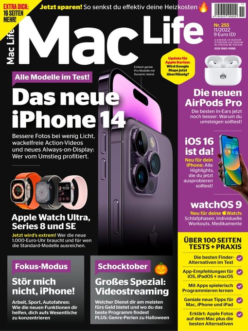 Title details for MacLife by falkemedia GmbH & Co. KG. - Available